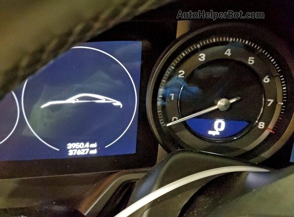 WP0AA2A92LS205578 2020 PORSCHE 911 Серебряный Вид щитка приборов