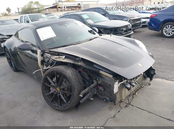 WP0AA2A93LS206089 2020 PORSCHE 911 Black Delantero derecho