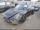 2020 Porsche 911 Carrera/carrera 4 Black vin: WP0AA2A93LS206089