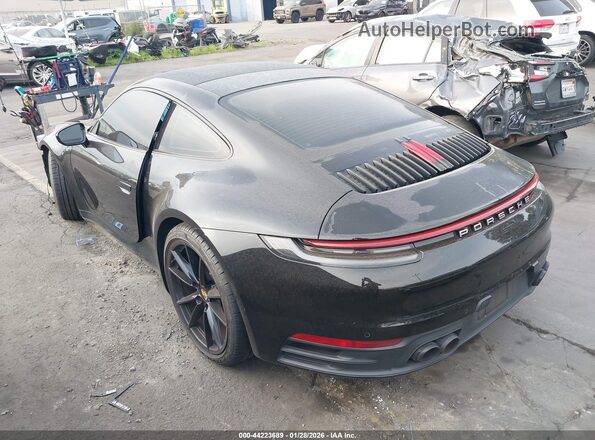 WP0AA2A93LS206089 2020 PORSCHE 911 Black Trasero izquierdo
