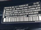 2020 Porsche 911 Carrera/carrera 4 Black vin: WP0AA2A93LS206089