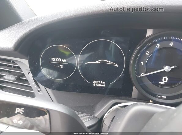 WP0AA2A93LS206089 2020 PORSCHE 911 Black Vista de los asientos traseros