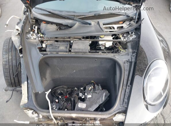 WP0AA2A93LS206089 2020 PORSCHE 911 Black Vista trasera
