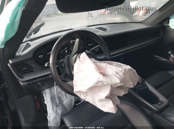 WP0AA2A93LS206089 2020 PORSCHE 911 Black 