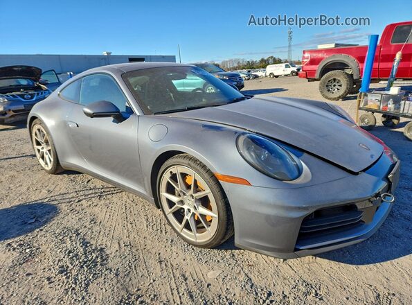 WP0AA2A94SS208741 2025 PORSCHE 911 Серый Передняя правая четверть