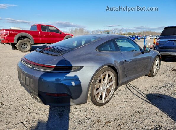 WP0AA2A94SS208741 2025 PORSCHE 911 Серый Задняя правая четверть
