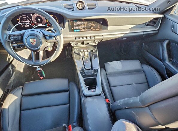 WP0AA2A94SS208741 2025 PORSCHE 911 Серый Вид панели приборов