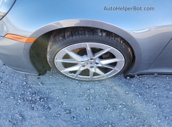 WP0AA2A94SS208741 2025 PORSCHE 911 Серый Вид наклейки с VIN-кодом