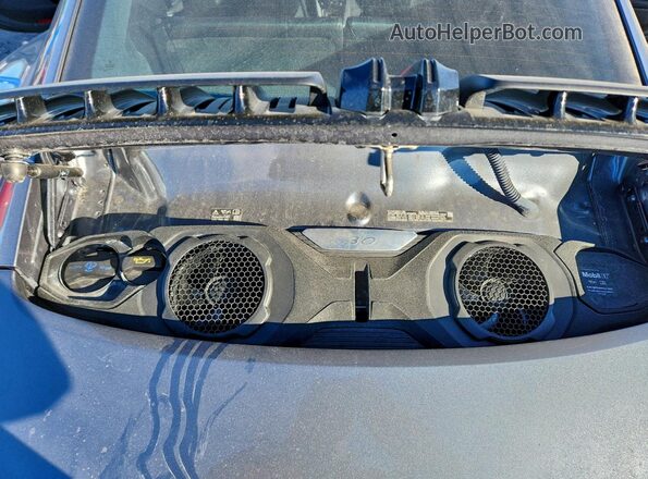 WP0AA2A94SS208741 2025 PORSCHE 911 Серый Вид задней части салона