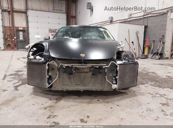 WP0AA2A95KS104016 2019 PORSCHE 911 Black Вид спереду