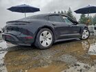 2021 Porsche Taycan Черный vin: WP0AA2Y10MSA14794