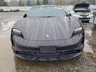 2021 Porsche Taycan Черный vin: WP0AA2Y10MSA14794