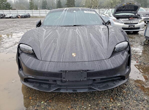 WP0AA2Y10MSA14794 2021 PORSCHE TAYCAN Черный Вид спереди
