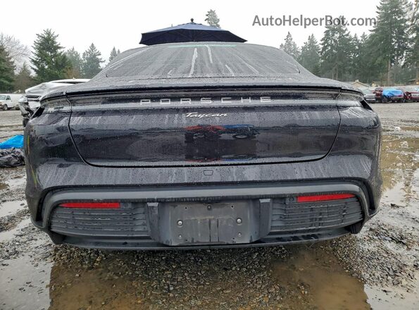 WP0AA2Y10MSA14794 2021 PORSCHE TAYCAN Черный Вид сзади