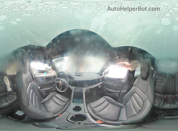 WP0AA2Y10MSA14794 2021 PORSCHE TAYCAN Черный Вид наклейки с VIN-кодом