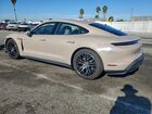 2022 Porsche Taycan Желто-коричневый vin: WP0AA2Y13NSA11566