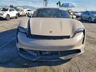 2022 Porsche Taycan Желто-коричневый vin: WP0AA2Y13NSA11566