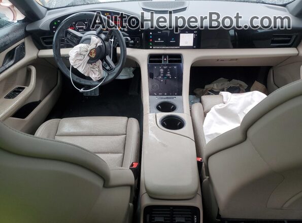 WP0AA2Y13PSA14812 2023 PORSCHE TAYCAN Черный Вид панели приборов
