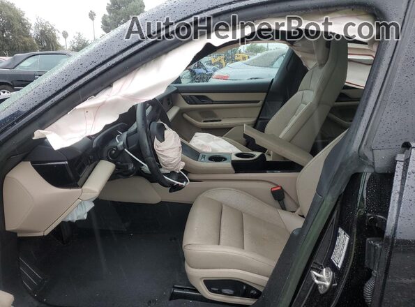 WP0AA2Y13PSA14812 2023 PORSCHE TAYCAN Черный Вид салона спереди