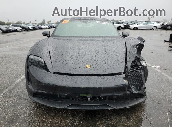 WP0AA2Y13PSA14812 2023 PORSCHE TAYCAN Черный Вид спереди