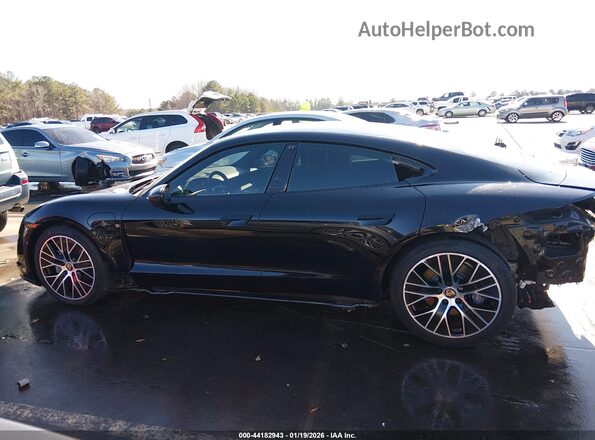 WP0AA2Y14NSA14623 2022 PORSCHE TAYCAN Черный Панорамный вид салона 360°