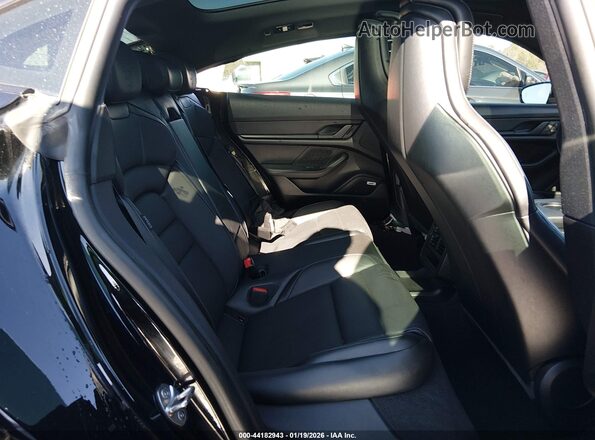 WP0AA2Y14NSA14623 2022 PORSCHE TAYCAN Черный Вид наклейки с VIN-кодом
