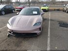 2025 Porsche Taycan 4 Розовый vin: WP0AA2Y14SSA11510