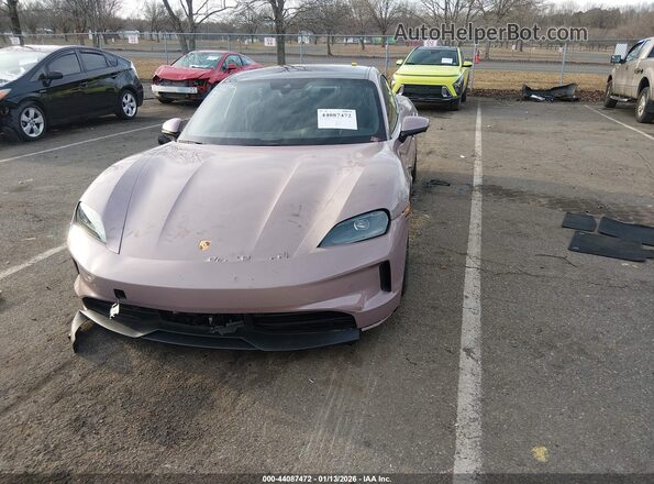 WP0AA2Y14SSA11510 2025 PORSCHE TAYCAN Розовый Передняя левая четверть