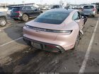 2025 Porsche Taycan 4 Розовый vin: WP0AA2Y14SSA11510