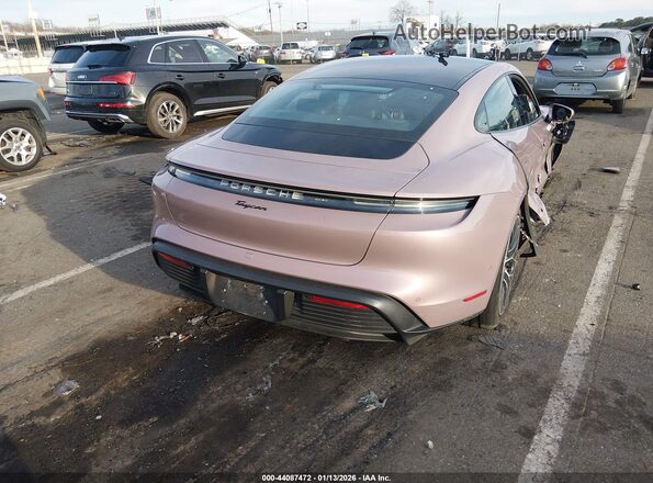 WP0AA2Y14SSA11510 2025 PORSCHE TAYCAN Розовый Задняя левая четверть