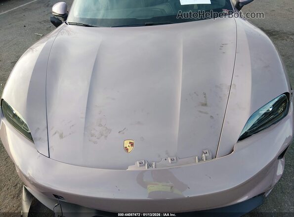WP0AA2Y14SSA11510 2025 PORSCHE TAYCAN Розовый Вид сзади