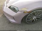 2025 Porsche Taycan 4 Розовый vin: WP0AA2Y14SSA11510