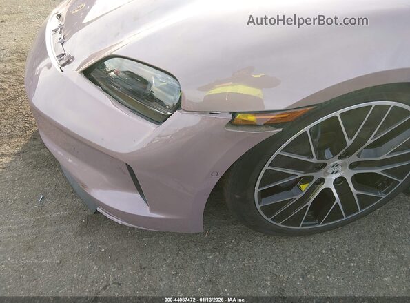 WP0AA2Y14SSA11510 2025 PORSCHE TAYCAN Розовый 