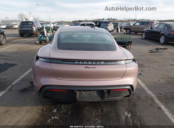 WP0AA2Y14SSA11510 2025 PORSCHE TAYCAN Розовый 