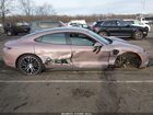 2025 Porsche Taycan 4 Розовый vin: WP0AA2Y14SSA11510