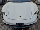 2022 Porsche Taycan Белый vin: WP0AA2Y17NSA11344