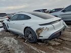 2022 Porsche Taycan Белый vin: WP0AA2Y17NSA11344