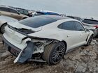 2022 Porsche Taycan Белый vin: WP0AA2Y17NSA11344