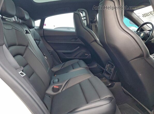 WP0AA2Y17NSA11344 2022 PORSCHE TAYCAN Белый Вид задних сидений