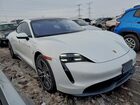 2022 Porsche Taycan Белый vin: WP0AA2Y17NSA11344