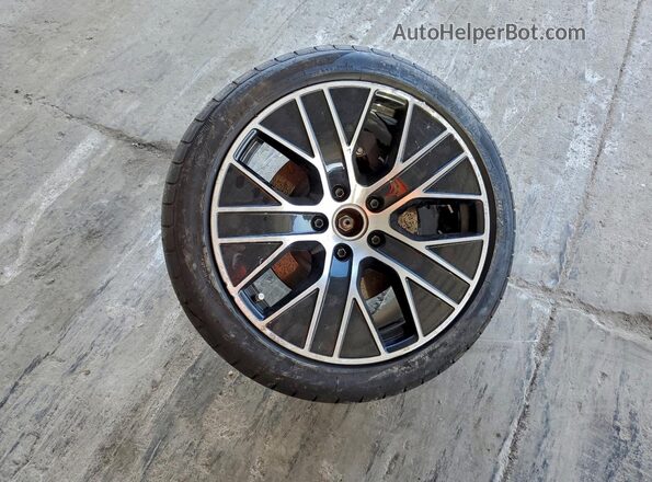 WP0AA2Y17PSA15607 2023 PORSCHE TAYCAN Бордовый Вид подкапотного пространства
