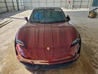 2023 Porsche Taycan Бордовый vin: WP0AA2Y17PSA15607