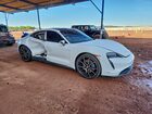 2024 Porsche Taycan Белый vin: WP0AA2Y17RSA13620