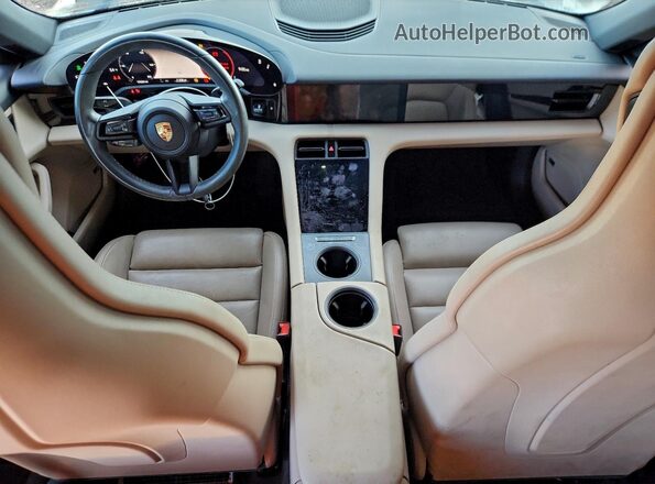 WP0AA2Y17RSA13620 2024 PORSCHE TAYCAN Белый Вид панели приборов
