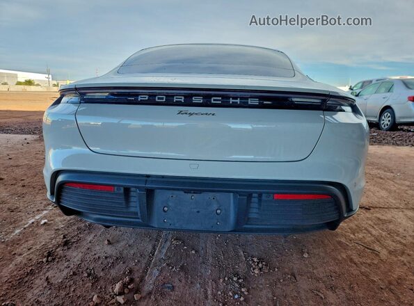 WP0AA2Y17RSA13620 2024 PORSCHE TAYCAN Белый Вид сзади