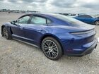 2022 Porsche Taycan Синий vin: WP0AA2Y19NSA12673