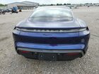 2022 Porsche Taycan Синий vin: WP0AA2Y19NSA12673