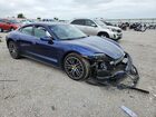2022 Porsche Taycan Синий vin: WP0AA2Y19NSA12673