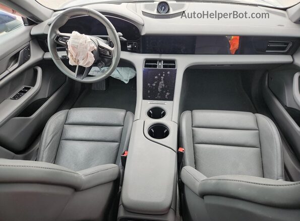WP0AA2Y19NSA12673 2022 PORSCHE TAYCAN Синий Вид панели приборов