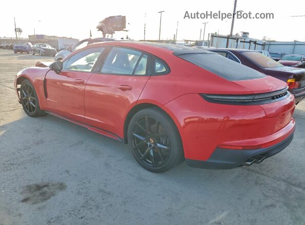 WP0AA2YA2SL006197 2025 PORSCHE PANAMERA Красный Задняя правая четверть